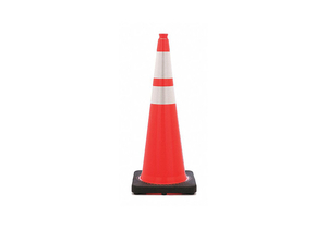 TRAFFIC CONE 12 LB. ORANGE CONE COLOR by JBC Safety Plastic, Inc.