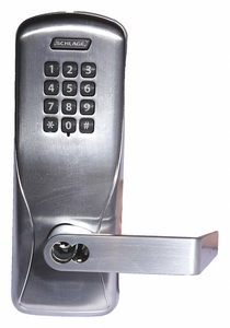 ELECTRONIC LOCK KEYPAD LEVER RHODES by Schlage Lock