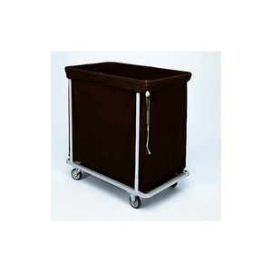 LAUNDRY CART HD CLOTH 37"L X 22"W X 38"H, 12 BUSHEL, BLACK by Forbes Industries LAUNDRY CART HD CLOTH 37"L X 22"W X 38"H, 12 BUSHEL, BLACK by Forbes Industries