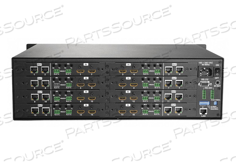 HDMI SWITCH BLACK 32 PORTS by Ziamatic Corporation HDMI SWITCH BLACK 32 PORTS by Ziamatic Corporation