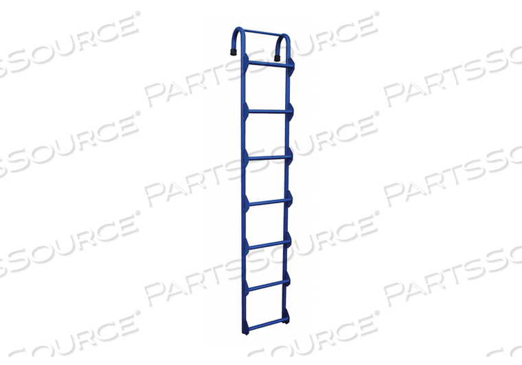 STORAGE TANK LADDER 7 FT 3 IN H STEEL by Vestil Manufacturing Corp.