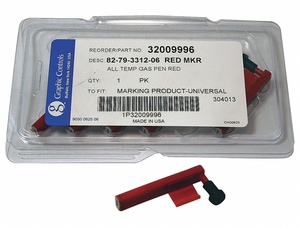 CHART RECORDER PEN RED PK6 by Graphic Controls, LLC