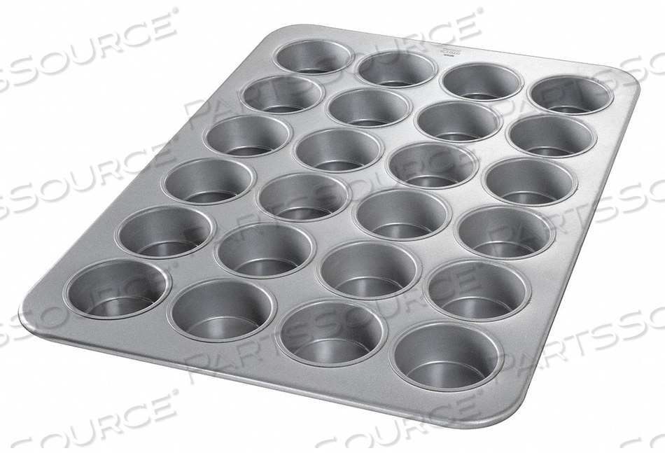 JUMBO MUFFIN PAN 24 MOULDS by Chicago Metallic