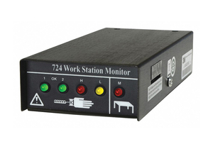 WRIST STRAP WORKSTATION MONITOR by SCS