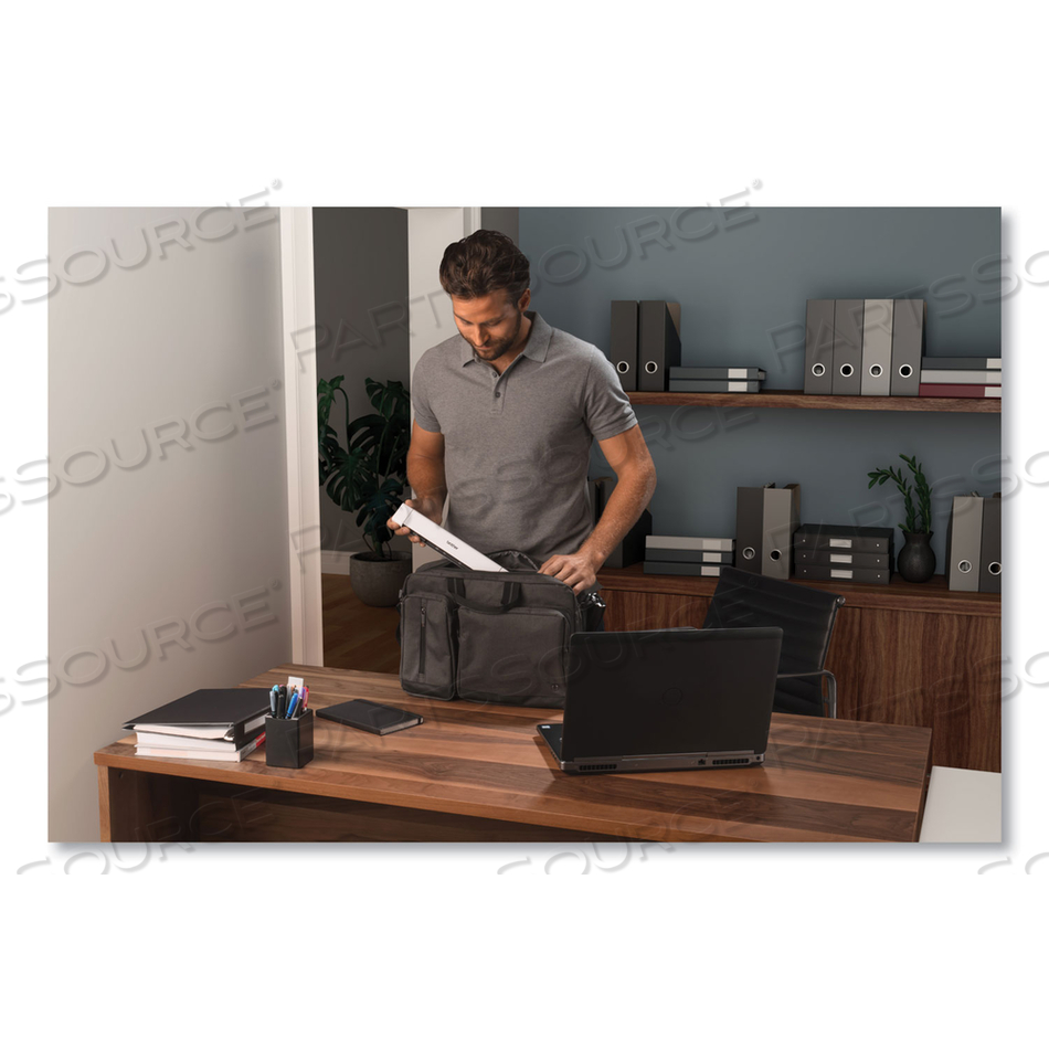 DS-640 COMPACT MOBILE DOCUMENT SCANNER, 600 DPI OPTICAL RESOLUTION, 1-SHEET AUTO DOCUMENT FEEDER by Brother