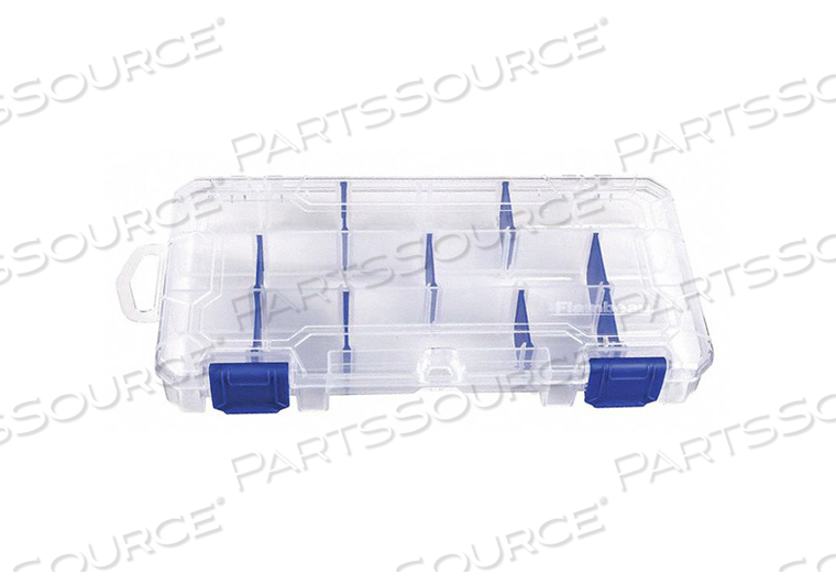 ADJUSTABLE COMPARTMENT BOX TRANSLUCENT by Flambeau, Inc.