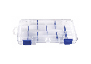 ADJUSTABLE COMPARTMENT BOX TRANSLUCENT by Flambeau, Inc.