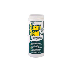 STEAM CLEAN BOILER WATER PRIMING, FOAMING AND SURGING TREATMENT-COLOR CODED, 8 OZ. by Comstar International Inc