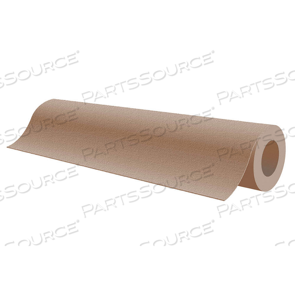 FIBERGLASS SHEET, 108 FT LG, 35 IN WD, 0.003 IN THICK, TAN, TEAR-RESISTANT, PLAIN BACKING by Approved Vendor