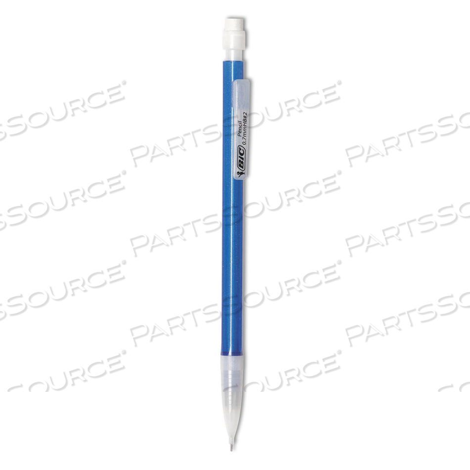 XTRA-SPARKLE MECHANICAL PENCIL VALUE PACK, 0.7 MM, HB (#2.5), BLACK LEAD, ASSORTED BARREL COLORS by BIC XTRA-SPARKLE MECHANICAL PENCIL VALUE PACK, 0.7 MM, HB (#2.5), BLACK LEAD, ASSORTED BARREL COLORS by BIC