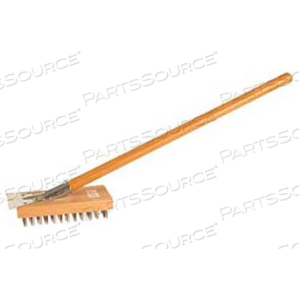 BRUSH, BROILER, W/ HANDLE BRUSH, BROILER, W/ HANDLE
