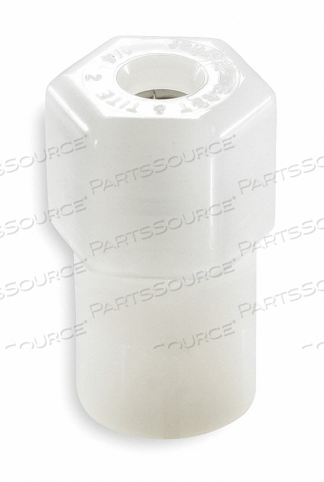 CONNECTOR NYLON COMPXF 1/2IN by Parker Hannifin Corporation