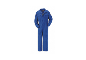 FLAME-RESISTANT COVERALL ROYAL BLUE L by VF Imagewear, Inc.