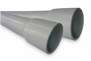 SCHEDULE 80 CONDUIT 4 IN. 10 FT L PVC by Cantex