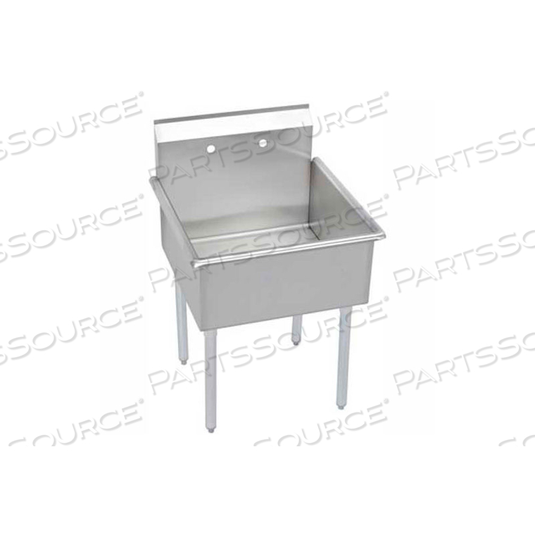 UTILITY SINK, 1-COMPARTMENT W/18L X 21W BOWL, 12 DEEP by Elkay UTILITY SINK, 1-COMPARTMENT W/18L X 21W BOWL, 12 DEEP by Elkay