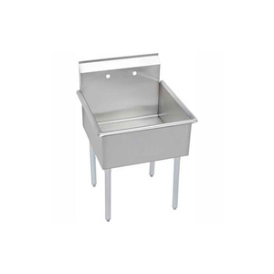 UTILITY SINK, 1-COMPARTMENT W/18L X 21W BOWL, 12 DEEP by Elkay UTILITY SINK, 1-COMPARTMENT W/18L X 21W BOWL, 12 DEEP by Elkay