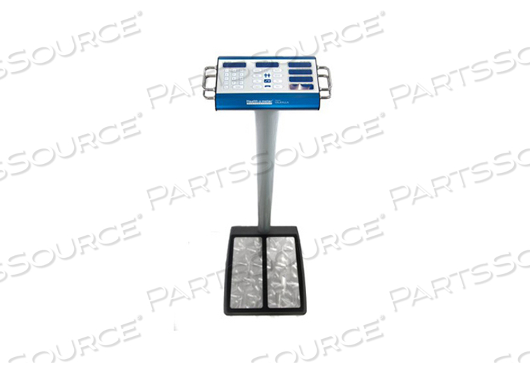 BODY COMPOSITION ANALYSIS SCALE ADULT AND PEDIATRIC 1000 LB X 0.1 LB by Health O Meter Professional Scales