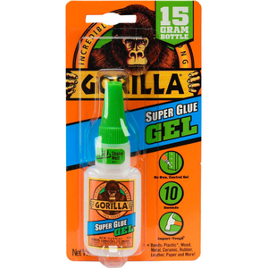 SUPER GLUE GEL, 15 GRAMS by Gorilla Glue