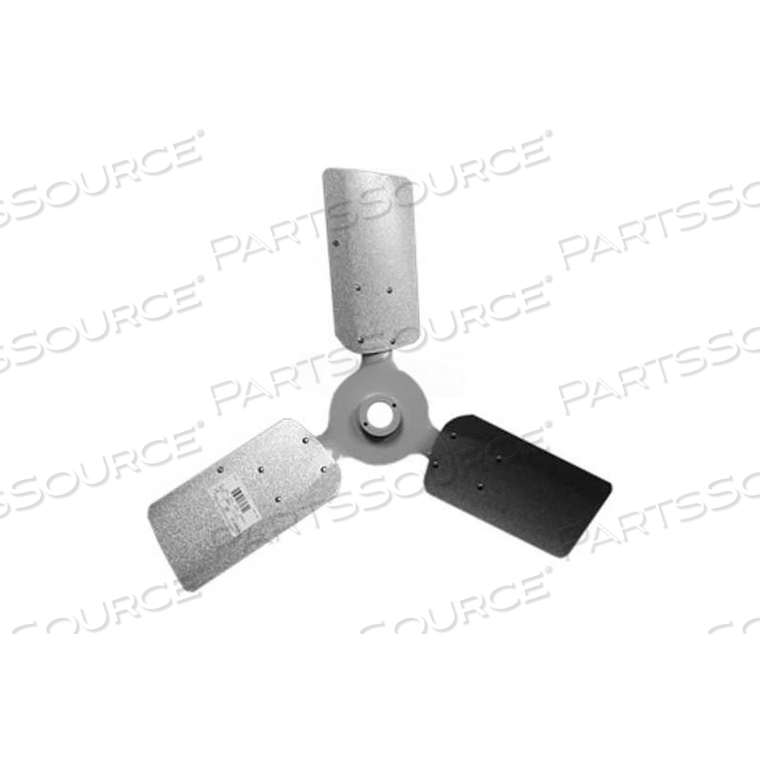 HEAVY DUTY THREE WING CONDENSER FAN BLADE, 30" DIA., CW, 27 PITCH, 850/1000/1140 RPM by Lau HEAVY DUTY THREE WING CONDENSER FAN BLADE, 30" DIA., CW, 27 PITCH, 850/1000/1140 RPM by Lau