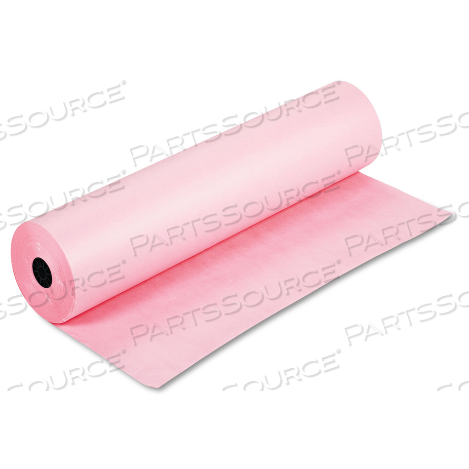 SPECTRA ARTKRAFT DUO-FINISH PAPER, 48 LB TEXT WEIGHT, 36" X 1,000 FT, PINK by Pacon