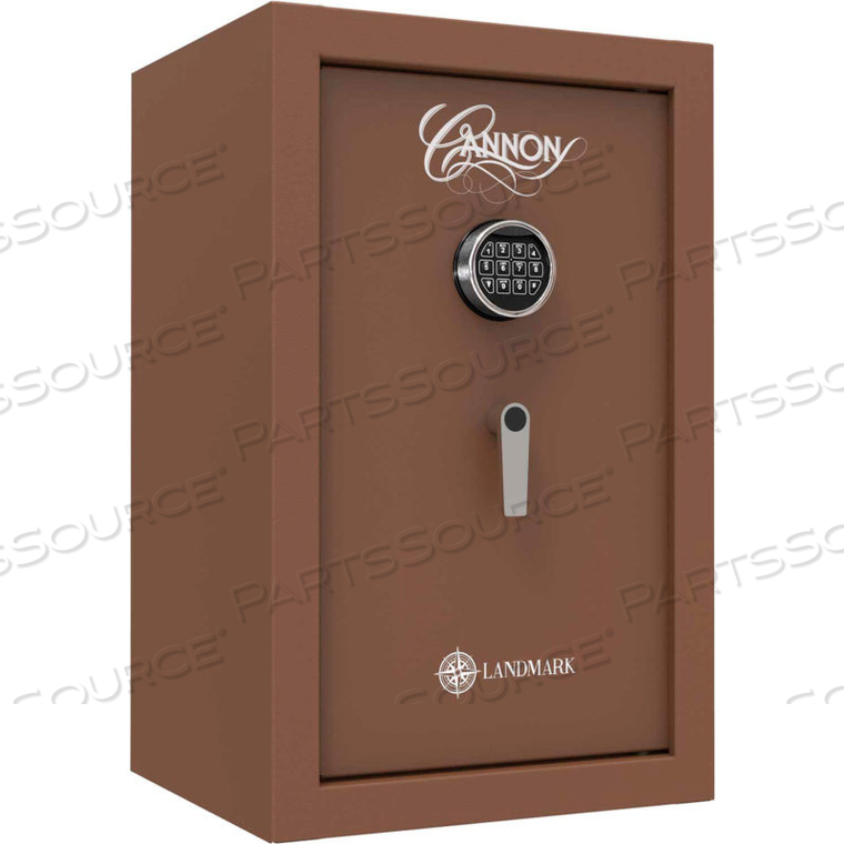 LANDMARK SERIES FIRE SAFE LM3220 - 20"W X 18"D X 32"H - ELECTRONIC LOCK, CHOCOLATE BROWN 