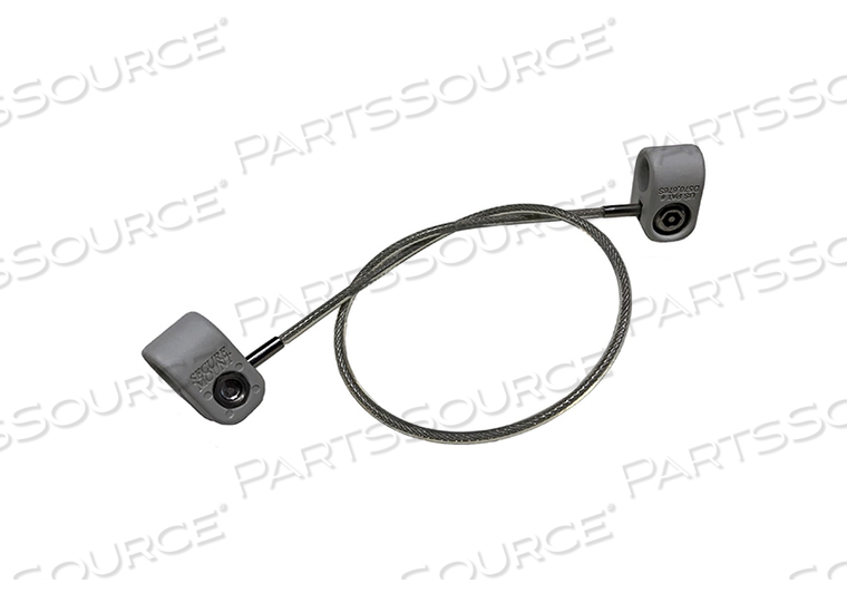 CABLE MANAGEMENT 12 IN CABLE TETHER WITH KEY by Secure Mount