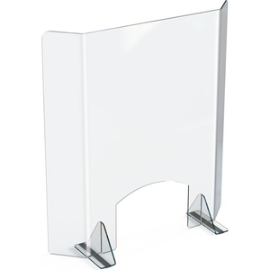 DISPLAYS COUNTERTOP SNEEZE GUARD, ACRYLIC 29-1/2"W X 29-1/2"H by Braeside Holdings LLC