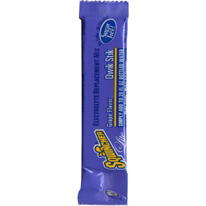 ZERO QWIK STIK SUGAR FREE, GRAPE, 0.11 OZ. by Sqwincher