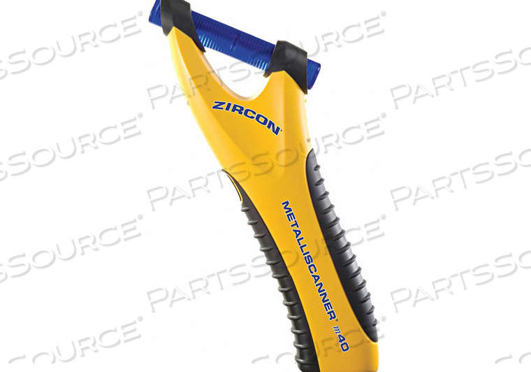 MULTISCANNER M40 HANDHELD ELECTRONIC METAL DETECTOR by Zircon