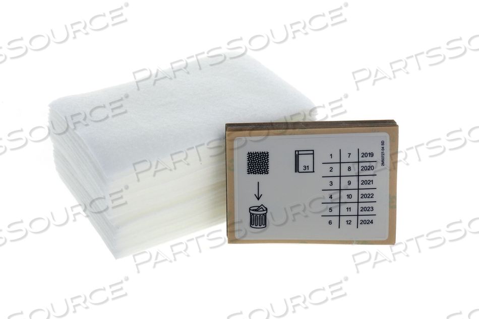 AIR FILTER FOR CALEO INCUBATOR by Draeger Inc.