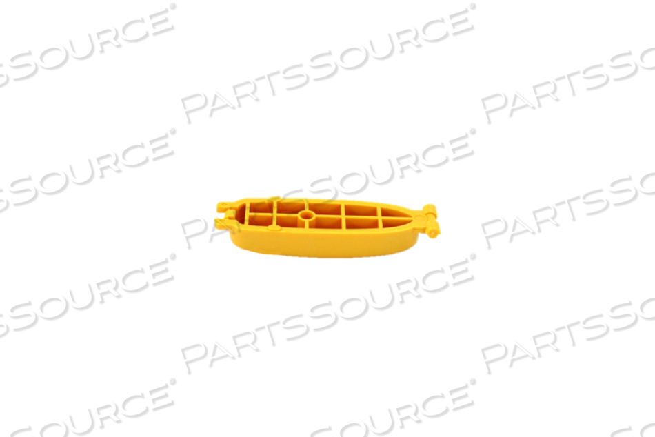 PRIME ZOOM STRETCHER YELLOW GRIP SWITCH BUTTON AND SPRING by Stryker Medical