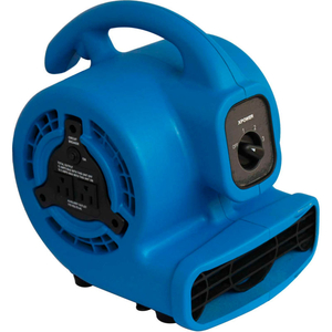 MINI MIGHTY AIR MOVER WITH DAISY CHAIN, 3 SPEED, 1/8 HP, 475 CFM by Xpower Manufacure, Inc