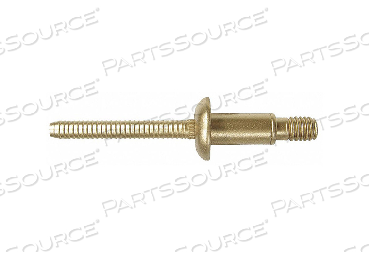 RIVET DOMED 1/4 IN DIA .189 GRIP PK25 by Magnabulb