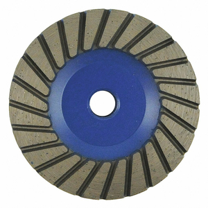 SEGMENT CUP WHEEL 7 IN.DIA COARSE GRIT by Diamond Vantage