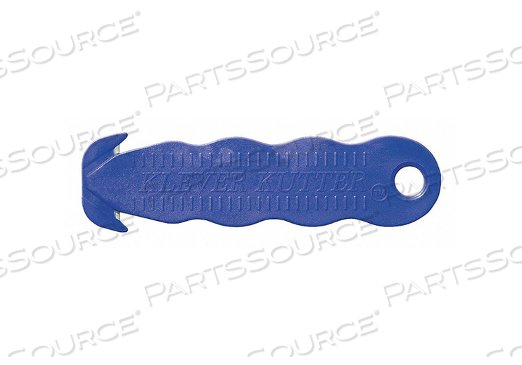 F9142 SAFETY CUTTER DISP 5-3/4 IN. BLUE PK10 by San Jamar F9142 SAFETY CUTTER DISP 5-3/4 IN. BLUE PK10 by San Jamar