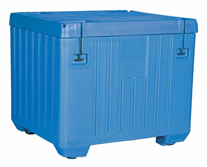 ASM INSULATED BIN 43 IN L X 49-1/2 IN W by Snyder Industries