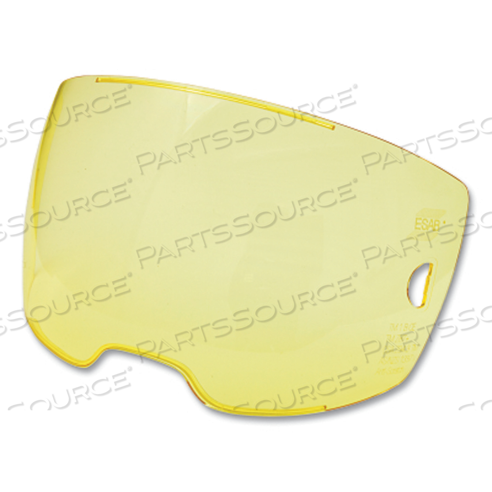 0700000803 ESAB® SENTINEL™ A50 AMBER FRONT LENS COVER by ESAB Welding & Cutting