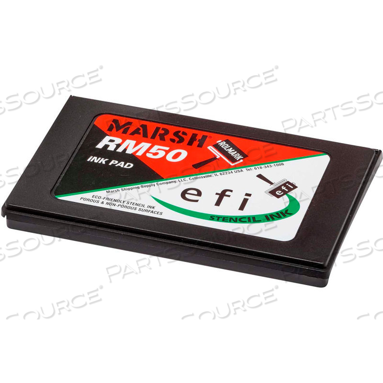 ROLMARK STENCIL INK PAD, 5" X 7" by Marsh Shipping Supply Co., LLC ROLMARK STENCIL INK PAD, 5" X 7" by Marsh Shipping Supply Co., LLC