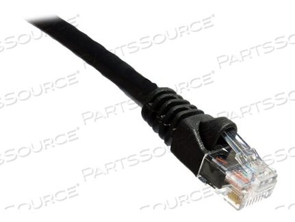 AXIOM 50FT CAT5E CABLE (BLACK) - TAA by Axiom