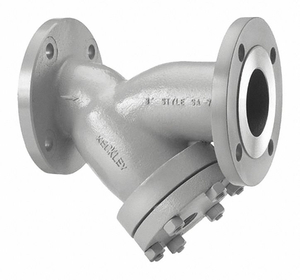 Y STRAINER 304 SS 1-1/2 FLANGED 304 SS by Keckley