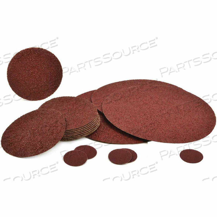 COATED PSA DISC STICK ON 20" ALUMINUM OXIDE COARSE 