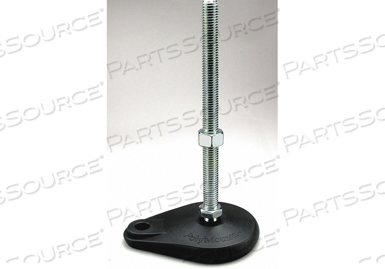 LEVEL MOUNT SWIVEL STUD 1/2-13 4IN BASE by S&W Manufacturing