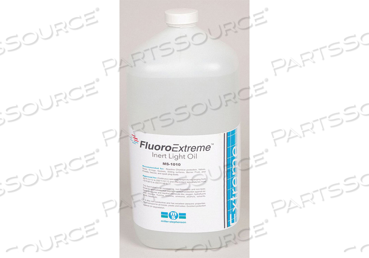 INERT LIGHT OIL MS-1010 BOTTLE 1 QT. by Fluoroextreme INERT LIGHT OIL MS-1010 BOTTLE 1 QT. by Fluoroextreme