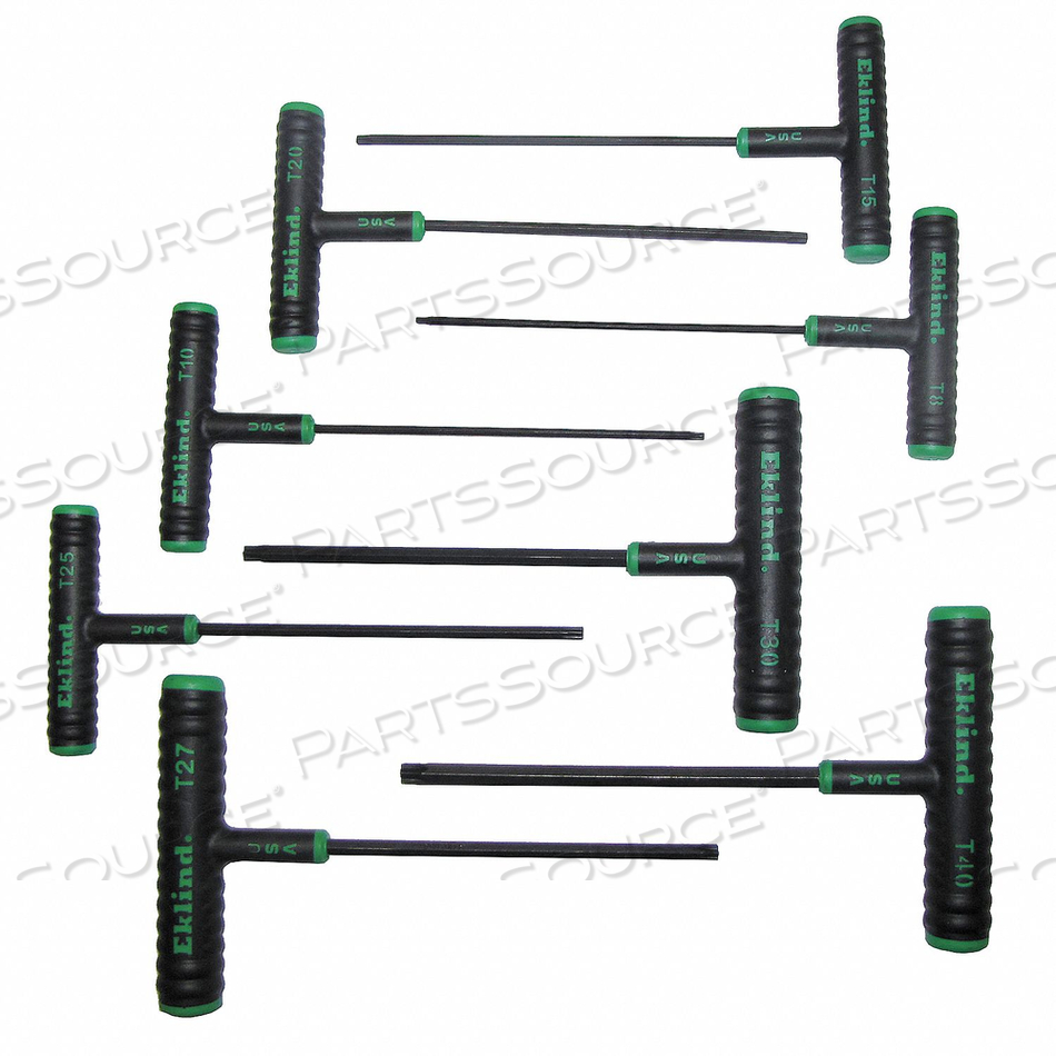 TORX KEY SET 8 PIECES by Eklind Tool Company