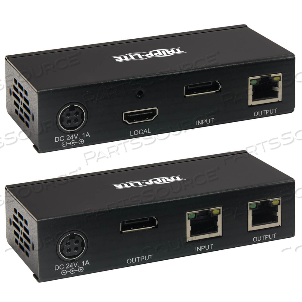 TRANSMITTER RECEIVER 4K POC DISPLAYPORT OVER CAT6 EXTENDER KIT by Tripp Lite