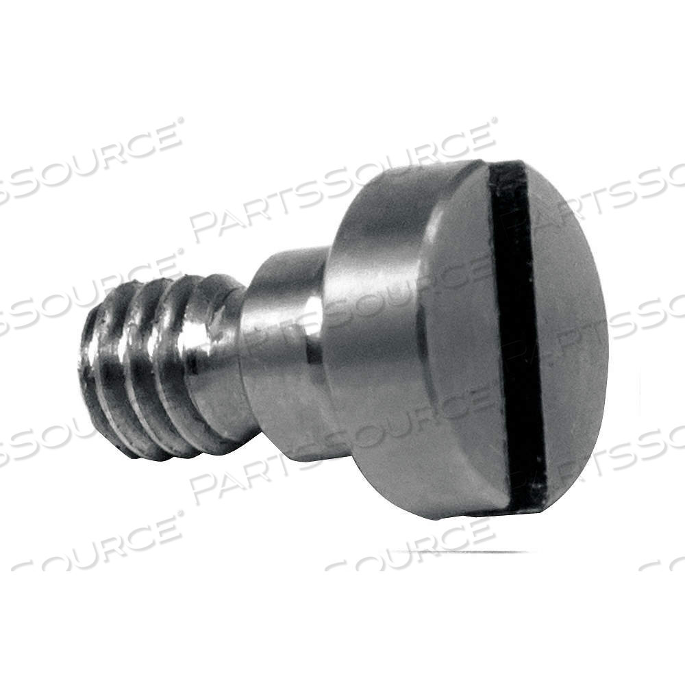 SHOULDER SCREW, STD SHOULDER SCREW, #8-32 THR SIZE, 3/16 IN THR LG, 3/4 IN SHOULDER LG, PLAIN, PLAIN by Approved Vendor