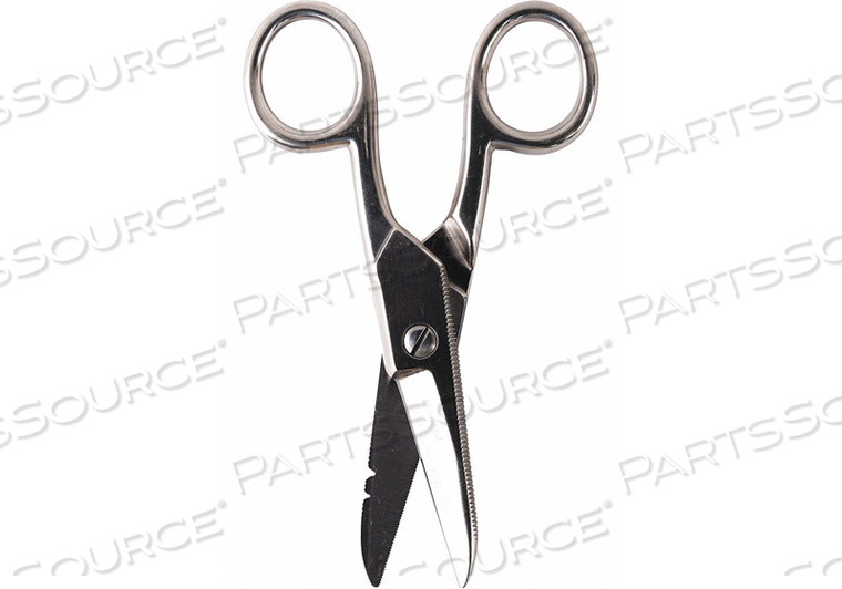 FREE FALL ELECTRICIANS SCISSORS 5 IN L by Jonard Tools FREE FALL ELECTRICIANS SCISSORS 5 IN L by Jonard Tools