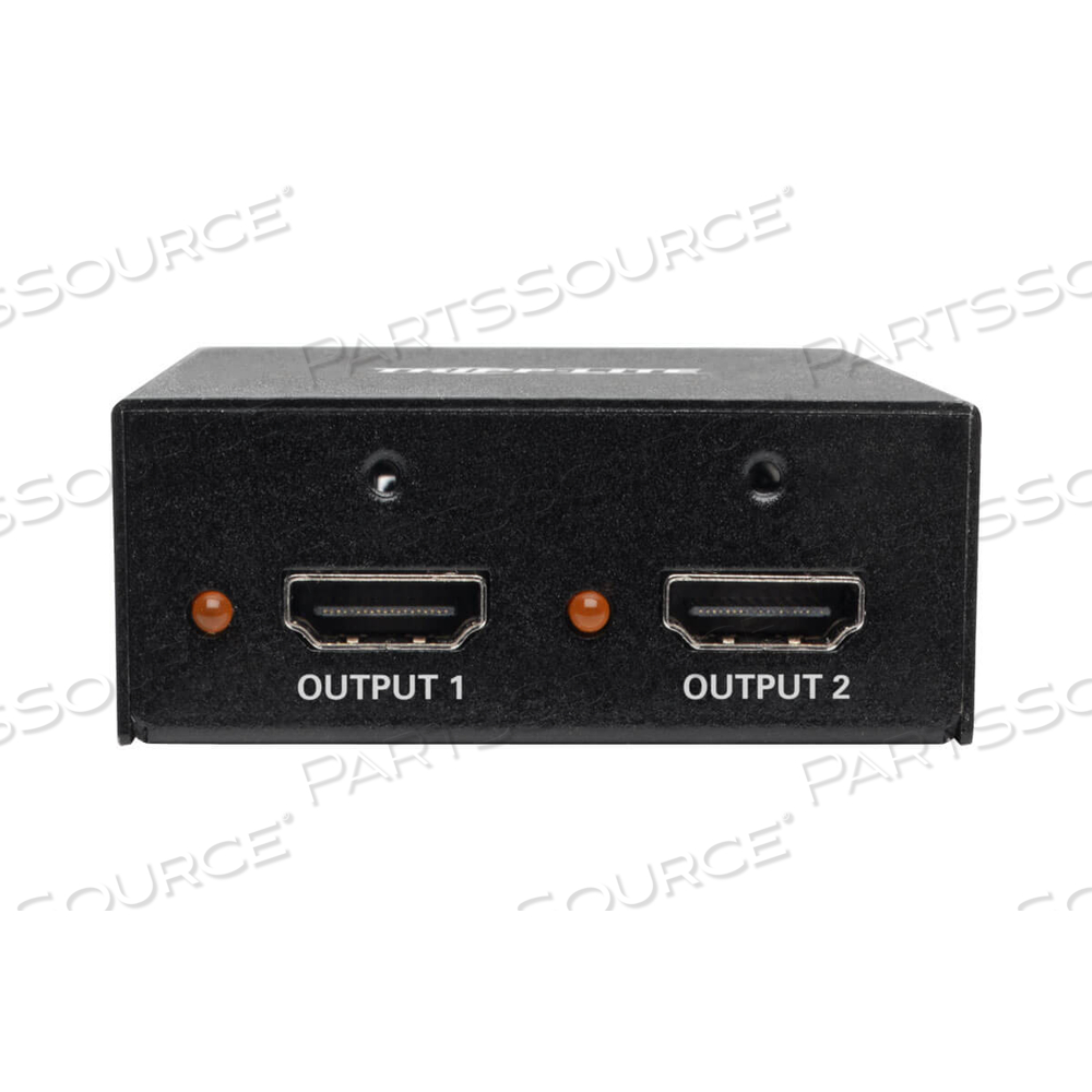 2-PORT 3D 4K HDMI SPLITTER, HDMI 2.0, HDCP 2.2 UHD 4K @ 60HZ TAA by Tripp Lite 2-PORT 3D 4K HDMI SPLITTER, HDMI 2.0, HDCP 2.2 UHD 4K @ 60HZ TAA by Tripp Lite