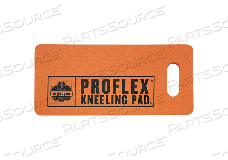 KNEELING PAD 18 IN L X 8 IN W COMPACT by Ergodyne KNEELING PAD 18 IN L X 8 IN W COMPACT by Ergodyne