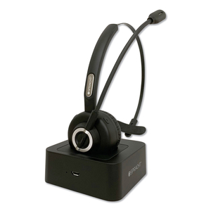 ZUM BT MOBILE OFFICE MONAURAL OVER THE HEAD HEADSET, BLACK by Spracht